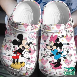 Footwearmerch Mickey And Minnie Mouse Cartoon Crocs Crocband Clogs Shoes Comfortable For Men Women And Kids Fw2y2.jpg