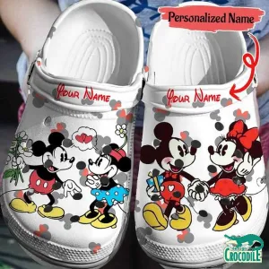 Footwearmerch Mickey And Minnie Mouse Cartoon Crocs Crocband Clogs Shoes Comfortable For Men Women And Kids Gpf8x.jpg