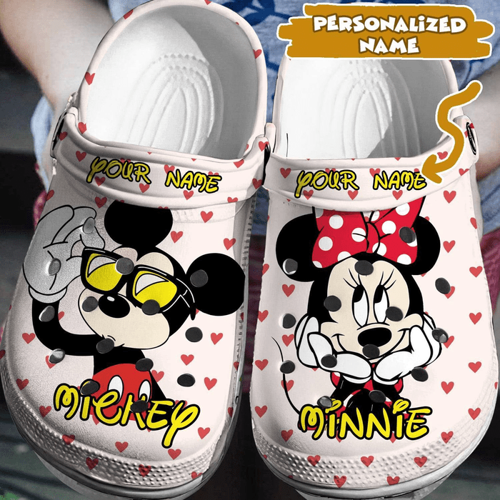 Footwearmerch Mickey And Minnie Mouse Cartoon Crocs Crocband Clogs Shoes Comfortable For Men Women And Kids Gthiv.png