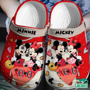 Footwearmerch Mickey And Minnie Mouse Cartoon Crocs Crocband Clogs Shoes Comfortable For Men Women And Kids Hc2pm.jpg