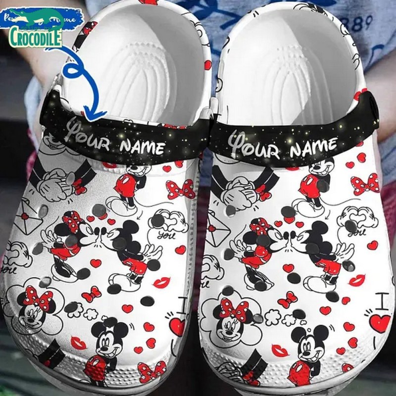 Footwearmerch Mickey And Minnie Mouse Cartoon Crocs Crocband Clogs Shoes Comfortable For Men Women And Kids I4cgi.jpg