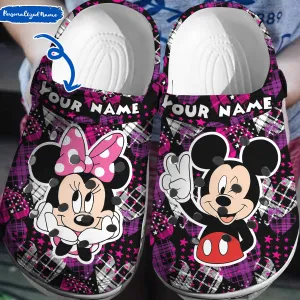 Footwearmerch Mickey And Minnie Mouse Cartoon Crocs Crocband Clogs Shoes Comfortable For Men Women And Kids Ivk4l.jpg