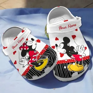 Footwearmerch Mickey And Minnie Mouse Cartoon Crocs Crocband Clogs Shoes Comfortable For Men Women And Kids Judpi.jpg