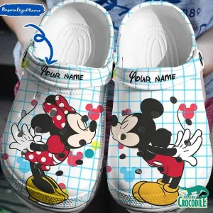 Footwearmerch Mickey And Minnie Mouse Cartoon Crocs Crocband Clogs Shoes Comfortable For Men Women And Kids Kvpsf.jpg