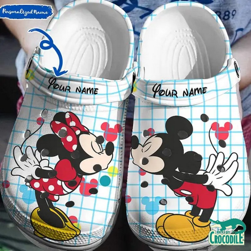 Footwearmerch Mickey And Minnie Mouse Cartoon Crocs Crocband Clogs Shoes Comfortable For Men Women And Kids Kvpsf.jpg