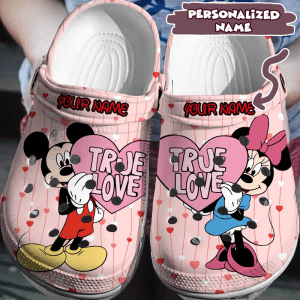 Footwearmerch Mickey And Minnie Mouse Cartoon Crocs Crocband Clogs Shoes Comfortable For Men Women And Kids Lcrvt.png