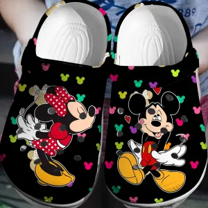 Footwearmerch Mickey And Minnie Mouse Cartoon Crocs Crocband Clogs Shoes Comfortable For Men Women And Kids Ld45f.jpg