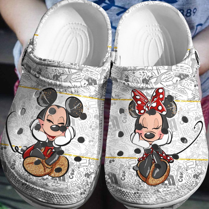 Footwearmerch Mickey And Minnie Mouse Cartoon Crocs Crocband Clogs Shoes Comfortable For Men Women And Kids Li9rq.jpg