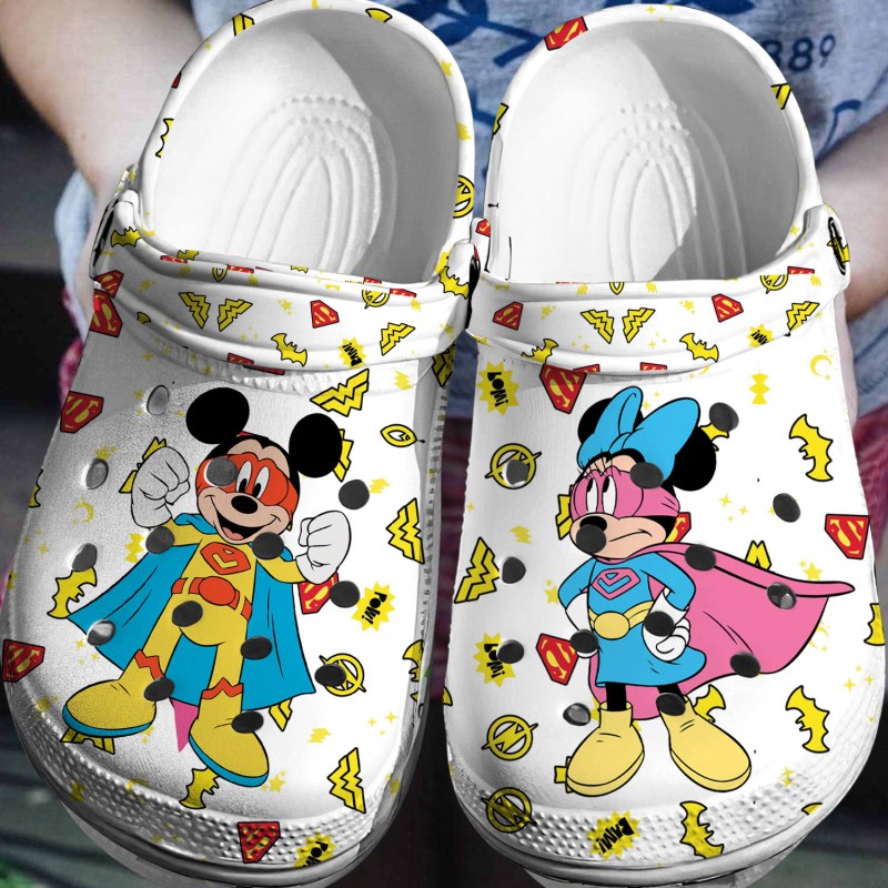 Footwearmerch Mickey And Minnie Mouse Cartoon Crocs Crocband Clogs Shoes Comfortable For Men Women And Kids Lubtk.jpg