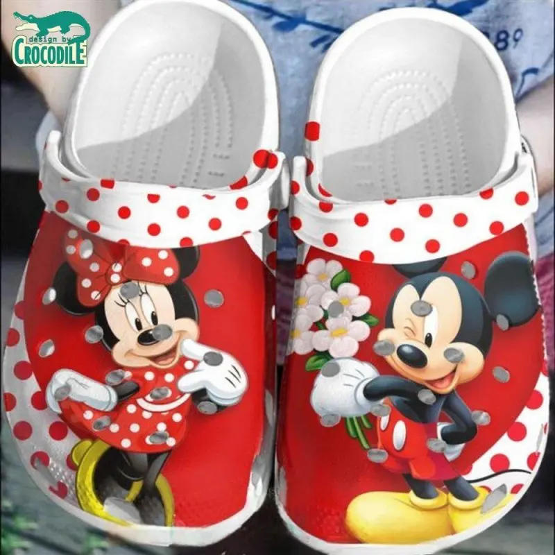 Footwearmerch Mickey And Minnie Mouse Cartoon Crocs Crocband Clogs Shoes Comfortable For Men Women And Kids Lvqus.jpg