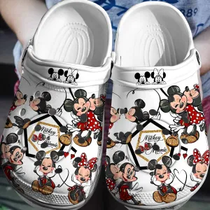 Footwearmerch Mickey And Minnie Mouse Cartoon Crocs Crocband Clogs Shoes Comfortable For Men Women And Kids Mantl.jpg