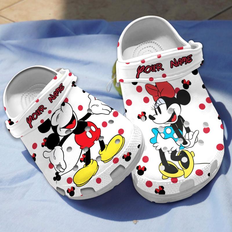 Footwearmerch Mickey And Minnie Mouse Cartoon Crocs Crocband Clogs Shoes Comfortable For Men Women And Kids Mqmsc.jpg