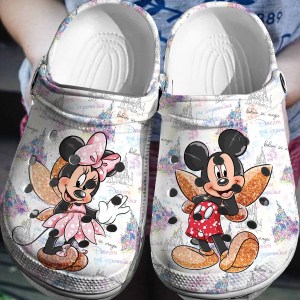 Footwearmerch Mickey And Minnie Mouse Cartoon Crocs Crocband Clogs Shoes Comfortable For Men Women And Kids Nfeu5.jpg