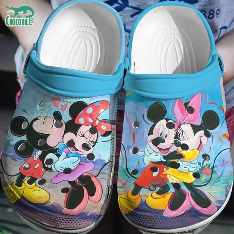 Footwearmerch Mickey And Minnie Mouse Cartoon Crocs Crocband Clogs Shoes Comfortable For Men Women And Kids Nheay.jpg