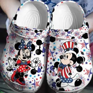 Footwearmerch Mickey And Minnie Mouse Cartoon Crocs Crocband Clogs Shoes Comfortable For Men Women And Kids Ofloh.jpg