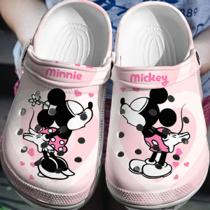 Footwearmerch Mickey And Minnie Mouse Cartoon Crocs Crocband Clogs Shoes Comfortable For Men Women And Kids Ok8d0.png