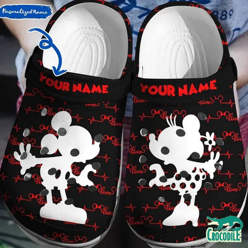 Footwearmerch Mickey And Minnie Mouse Cartoon Crocs Crocband Clogs Shoes Comfortable For Men Women And Kids Osqmo.jpg