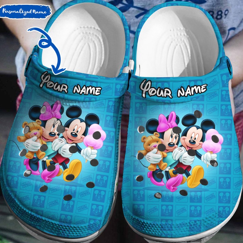 Footwearmerch Mickey And Minnie Mouse Cartoon Crocs Crocband Clogs Shoes Comfortable For Men Women And Kids Ozkum.jpeg