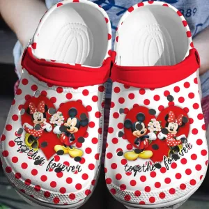 Footwearmerch Mickey And Minnie Mouse Cartoon Crocs Crocband Clogs Shoes Comfortable For Men Women And Kids Pje1e.jpg