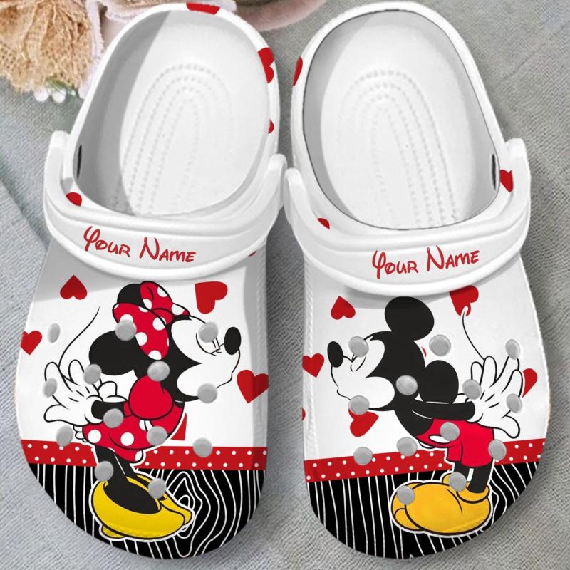 Footwearmerch Mickey And Minnie Mouse Cartoon Crocs Crocband Clogs Shoes Comfortable For Men Women And Kids R0yya.jpg