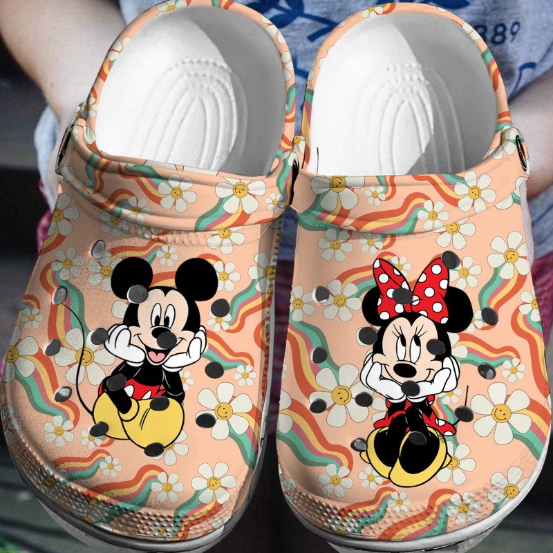 Footwearmerch Mickey And Minnie Mouse Cartoon Crocs Crocband Clogs Shoes Comfortable For Men Women And Kids R8oot.jpg