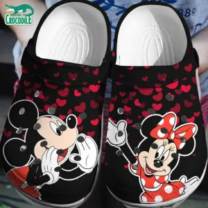 Footwearmerch Mickey And Minnie Mouse Cartoon Crocs Crocband Clogs Shoes Comfortable For Men Women And Kids Sdfl3.jpg