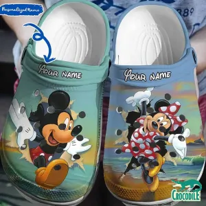 Footwearmerch Mickey And Minnie Mouse Cartoon Crocs Crocband Clogs Shoes Comfortable For Men Women And Kids Sslnj.jpg