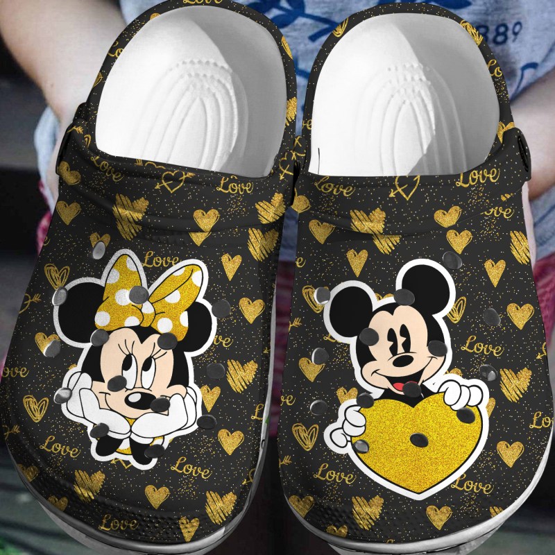 Footwearmerch Mickey And Minnie Mouse Cartoon Crocs Crocband Clogs Shoes Comfortable For Men Women And Kids Tf9fi.jpg