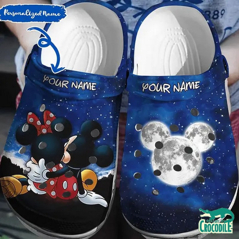 Footwearmerch Mickey And Minnie Mouse Cartoon Crocs Crocband Clogs Shoes Comfortable For Men Women And Kids Tpai8.jpg