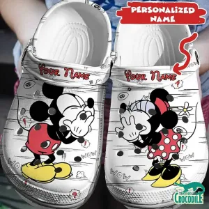 Footwearmerch Mickey And Minnie Mouse Cartoon Crocs Crocband Clogs Shoes Comfortable For Men Women And Kids Umg9s.jpg