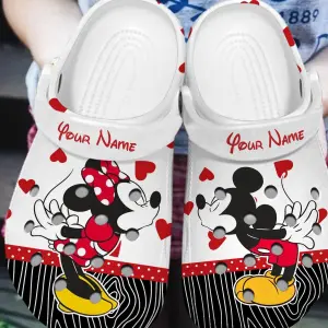 Footwearmerch Mickey And Minnie Mouse Cartoon Crocs Crocband Clogs Shoes Comfortable For Men Women And Kids Uyoed.jpg