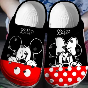 Footwearmerch Mickey And Minnie Mouse Cartoon Crocs Crocband Clogs Shoes Comfortable For Men Women And Kids Vhvad.jpg