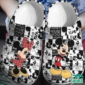 Footwearmerch Mickey And Minnie Mouse Cartoon Crocs Crocband Clogs Shoes Comfortable For Men Women And Kids Vmf3u.jpg