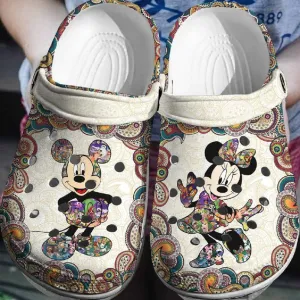 Footwearmerch Mickey And Minnie Mouse Cartoon Crocs Crocband Clogs Shoes Comfortable For Men Women And Kids Vp4xk.jpg