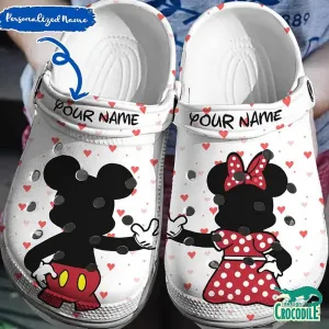 Footwearmerch Mickey And Minnie Mouse Cartoon Crocs Crocband Clogs Shoes Comfortable For Men Women And Kids Wbskt.jpg