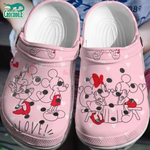 Footwearmerch Mickey And Minnie Mouse Cartoon Crocs Crocband Clogs Shoes Comfortable For Men Women And Kids Whfbx.jpg