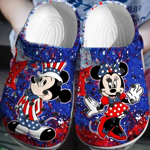 Footwearmerch Mickey And Minnie Mouse Cartoon Crocs Crocband Clogs Shoes Comfortable For Men Women And Kids Xncd0.jpg