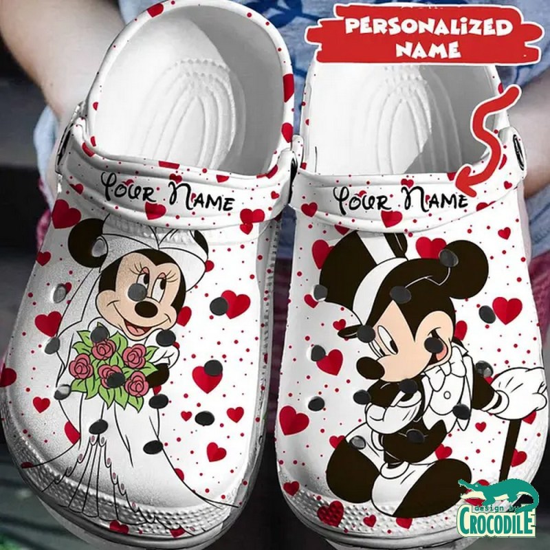 Footwearmerch Mickey And Minnie Mouse Cartoon Crocs Crocband Clogs Shoes Comfortable For Men Women And Kids Ytldp.jpg