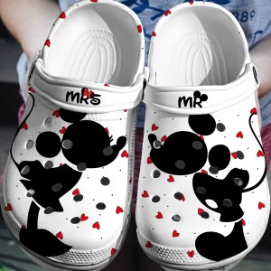 Footwearmerch Mickey And Minnie Mouse Cartoon Crocs Crocband Clogs Shoes Comfortable For Men Women And Kids Zb7zw.jpg