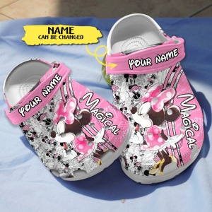 Footwearmerch Minnie Mouse Cartoon Crocs Crocband Clogs Shoes Comfortable For Men Women And Kids Czasw.png