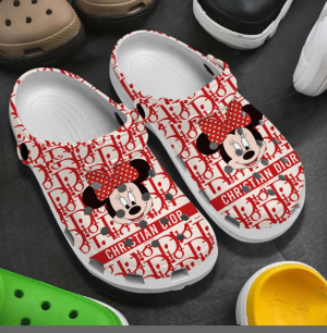 Footwearmerch Minnie Mouse Cartoon Crocs Crocband Clogs Shoes Comfortable For Men Women And Kids Rir1w.png