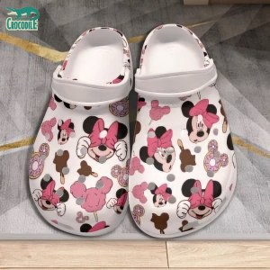 Footwearmerch Minnie Mouse Cartoon Crocs Crocband Clogs Shoes Comfortable For Men Women And Kids Setvy.jpg