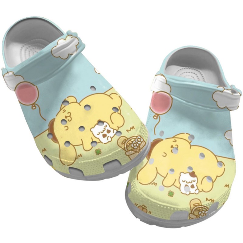 Footwearmerch Pompompurin Cartoon Crocs Crocband Clogs Shoes Comfortable For Men Women And Kids Isuez.jpg