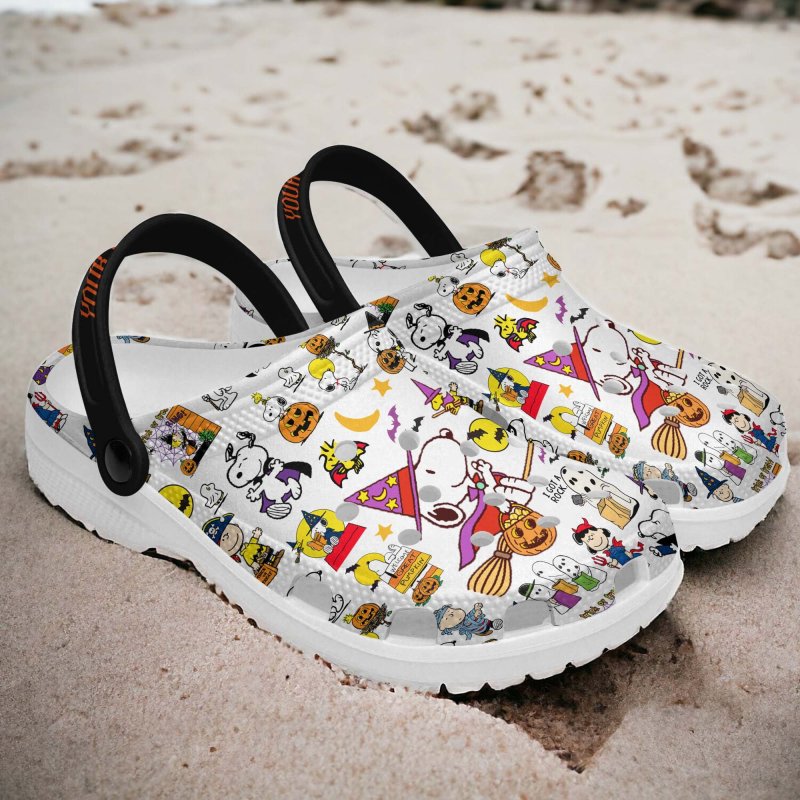 Footwearmerch Snoopy Cartoon Crocs Crocband Clogs Shoes Comfortable For Men Women And Kids Guvyj.jpg