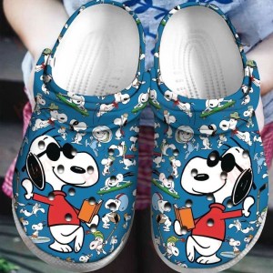 Footwearmerch Snoopy Cartoon Crocs Crocband Clogs Shoes Comfortable For Men Women And Kids Hu804.jpg