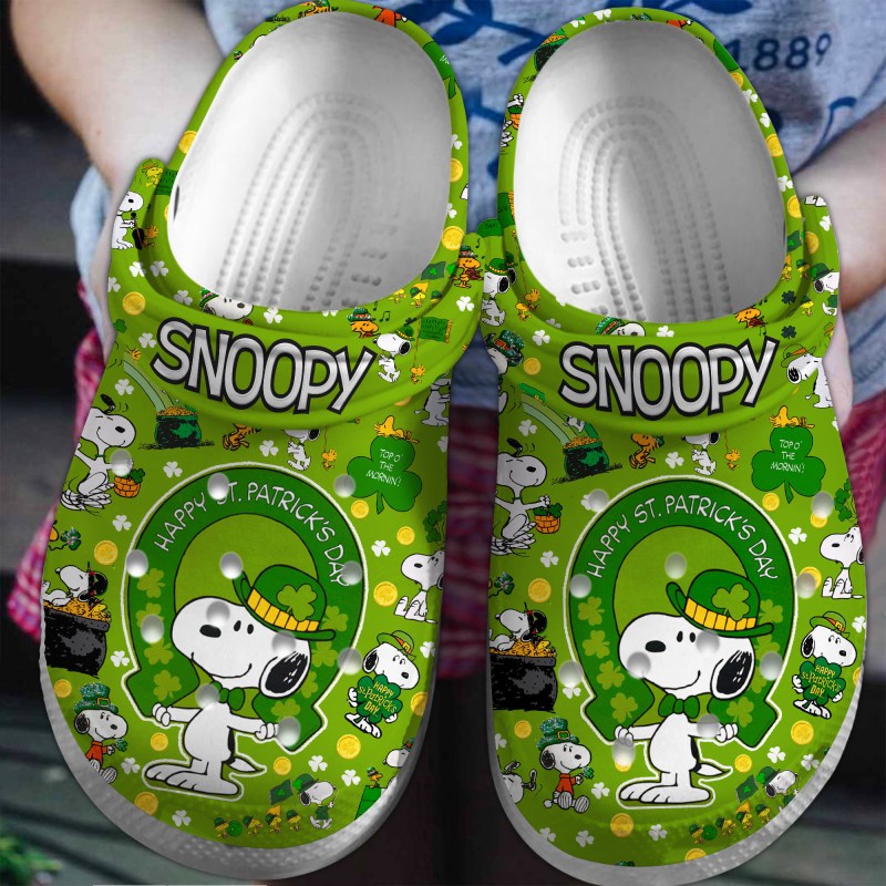 Footwearmerch Snoopy Cartoon Crocs Crocband Clogs Shoes Comfortable For Men Women And Kids Kzekz.jpg