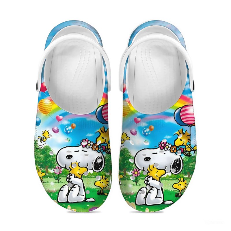 Footwearmerch Snoopy Cartoon Crocs Crocband Clogs Shoes Comfortable For Men Women And Kids Upjey.jpg