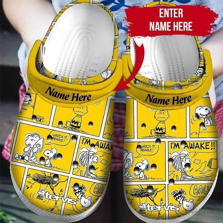 Footwearmerch Snoopy Clog Shoes Bopk4.jpg