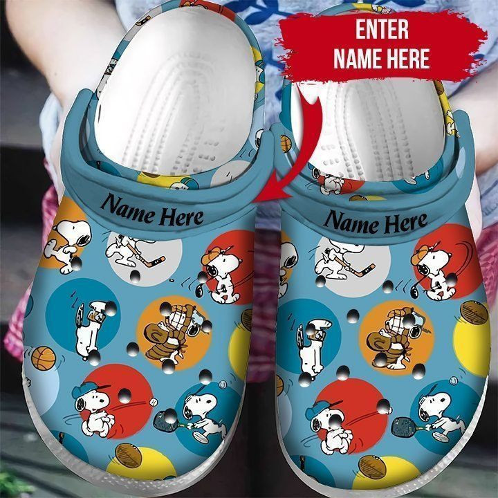 Footwearmerch Snoopy Comics Clog Shoes Ipplf.jpg