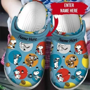 Footwearmerch Snoopy Comics Crocs Clog Shoes Kk61a.jpg